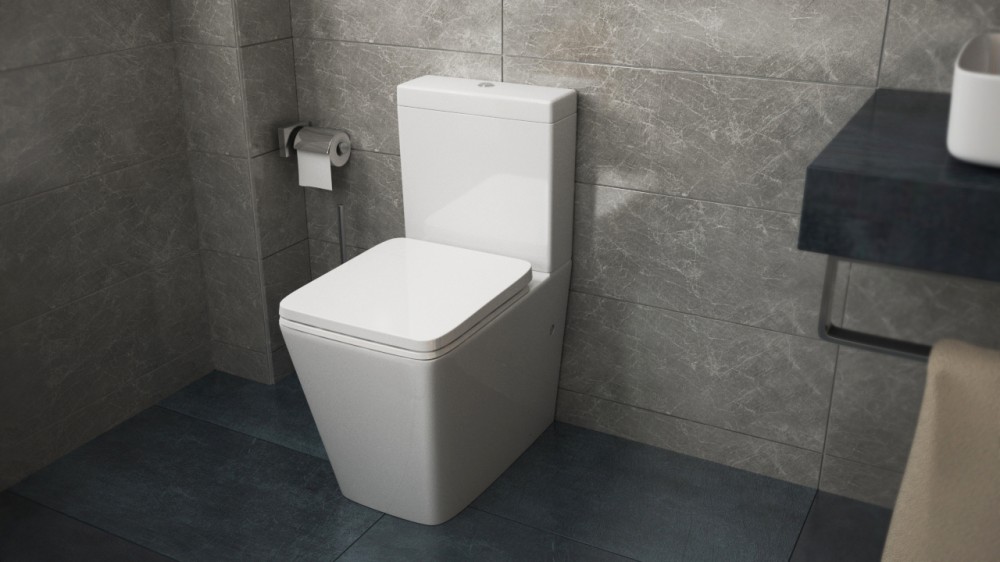 Бачок унитаза Delice Nicole Compact 2/2 двойной слив 3\\6л, арматура ...