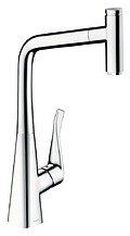 

смеситель для кухни hansgrohe metris select 14884000