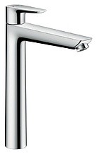 

смеситель для умывальника hansgrohe talis e 71716000