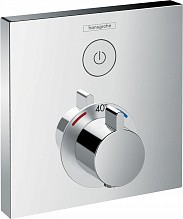 

термостат hansgrohe showerselect 15762000 для душа