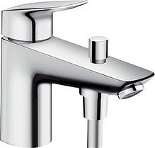 

смеситель для ванны hansgrohe logis 71312000