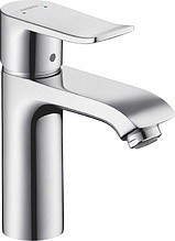 

смеситель для умывальника hansgrohe metris 31080000
