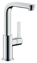 

смеситель для умывальника hansgrohe metris s 31161000