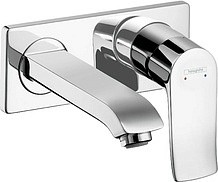 

смеситель для умывальника hansgrohe metris 31086000