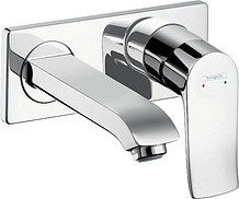 

смеситель для умывальника hansgrohe metris 31085000