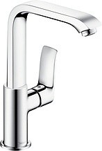 

смеситель для умывальника hansgrohe metris 31087000