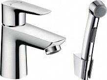 

смеситель для умывальника hansgrohe talis e 71729000