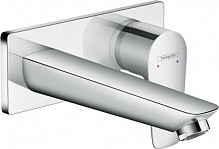 

смеситель для умывальника hansgrohe talis e 71732000