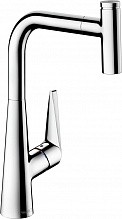 

смеситель для кухни hansgrohe talis select s 72821000