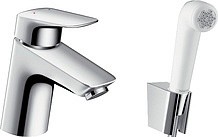 

смеситель для умывальника hansgrohe logis 71290000