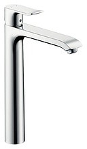 

смеситель для умывальника hansgrohe metris 31082000