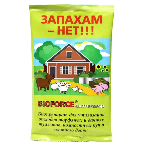Фото Биопрепарат bioforce активатор 80г