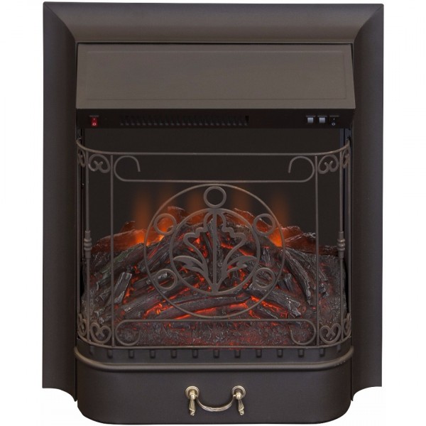 Фото Очаг электрический magestic black