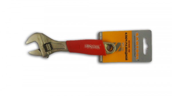 Фото Ключ разводной 150мм santool 031630-150