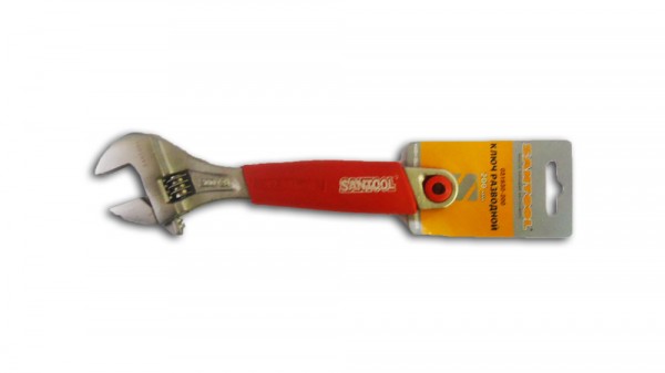 Фото Ключ разводной 200мм santool 031630-200