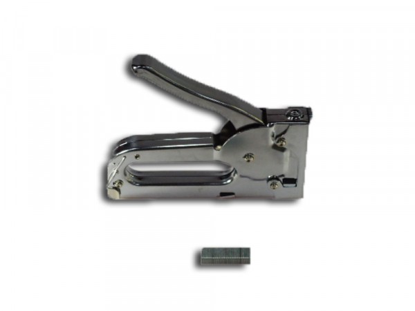 Фото Степлер мебельный тип 53 (6-8мм) matrix 40903