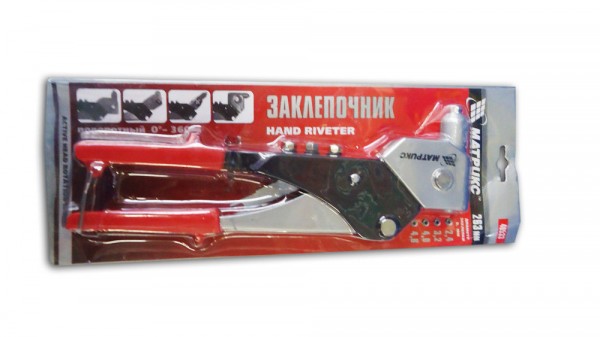 Фото Заклепочник поворотный 360° /2,4-4,8мм/ matrix 40533