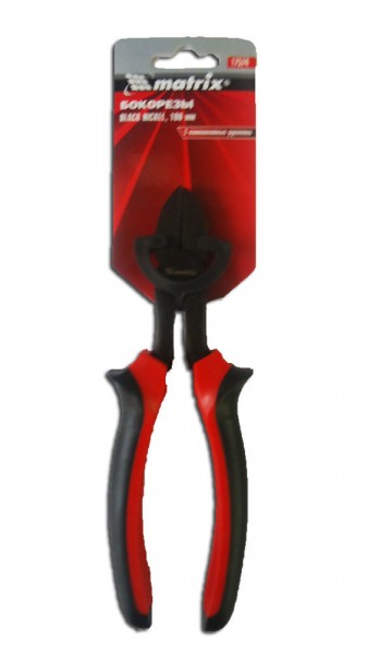 Фото Бокорезы 180мм с двухкомпонентной ручкой matrix 17574