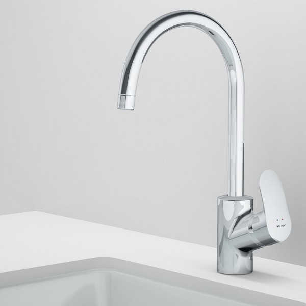 Фото Смеситель для кухни однорычажный am.pm like f8012000