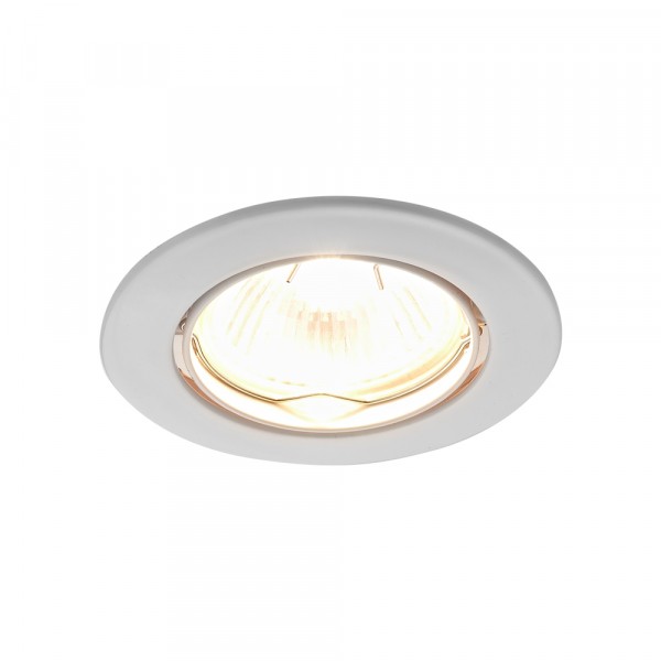 Фото Светильник точечный ambrella 104s wh mr16 бел.