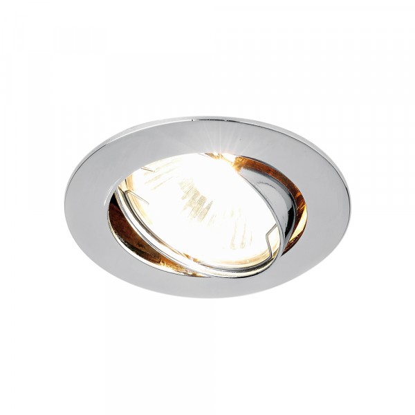 Фото Светильник точечный ambrella 104s ch mr16 хром