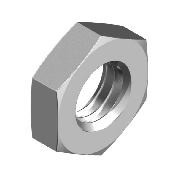 Фото Гайка барашковая нерж. ст. din934 м8 а2 (15шт)