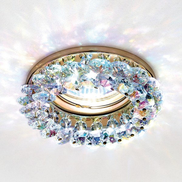 Фото Светильник k206 multi/g золото/мульти mr16