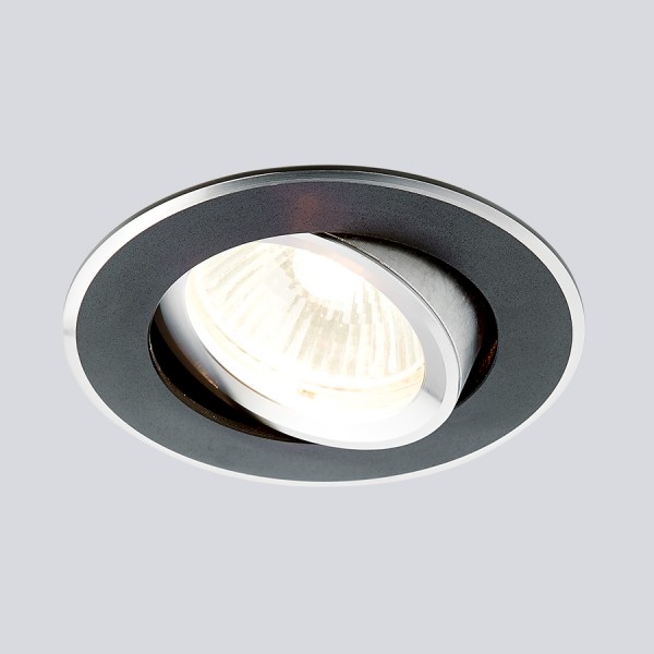 Фото Светильник a502 bk  сатин/черный mr16