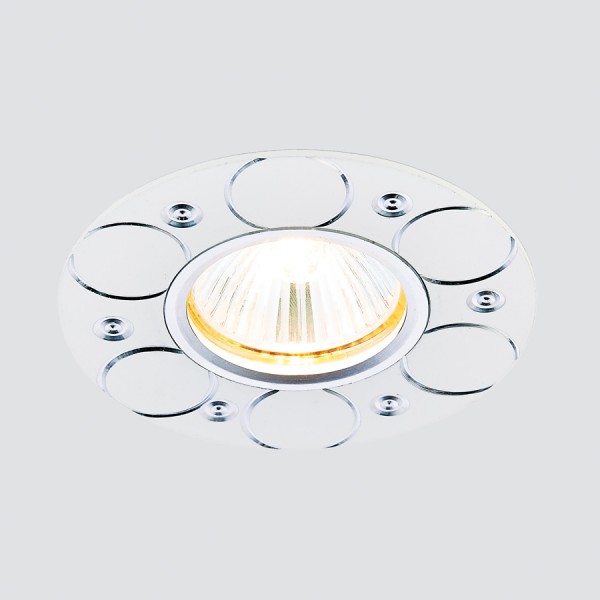 Фото Светильник a808 w белый mr16