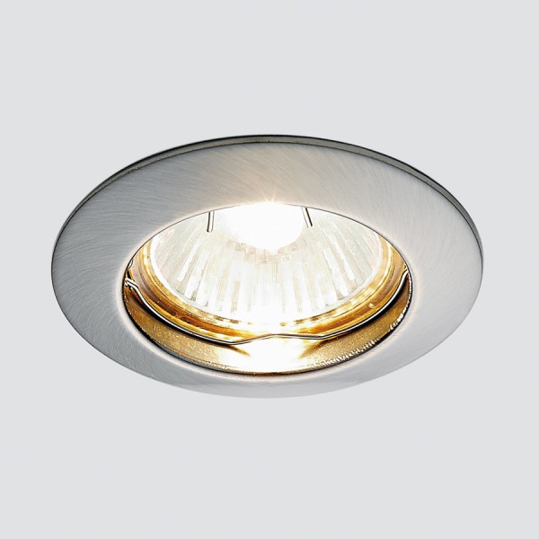 Фото Светильник 863a sn сатин никель mr16