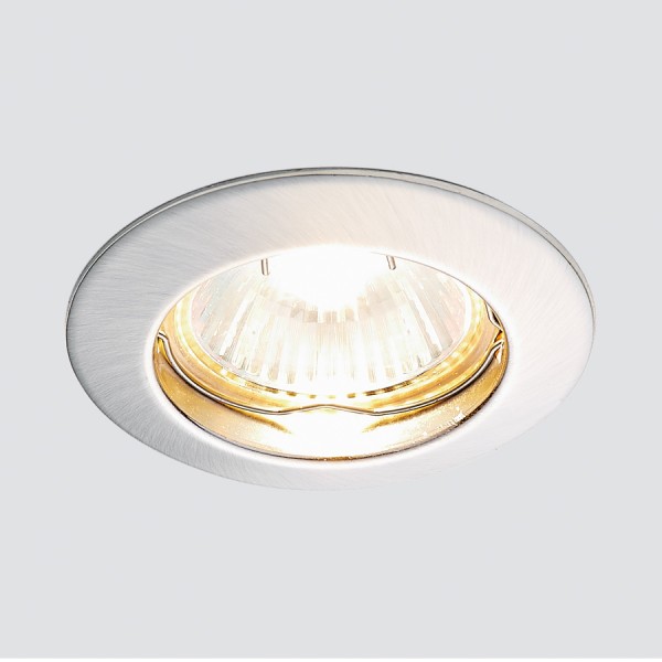 Фото Светильник 863a ss сатин серебро mr16