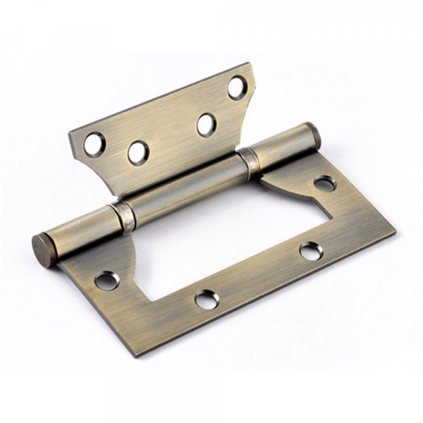 Фото Петля накладная фабрика замков  e-2bb-100 ab(античная бронза)