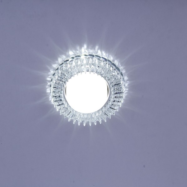 Фото Светильник точечный crystal led 23 gx53