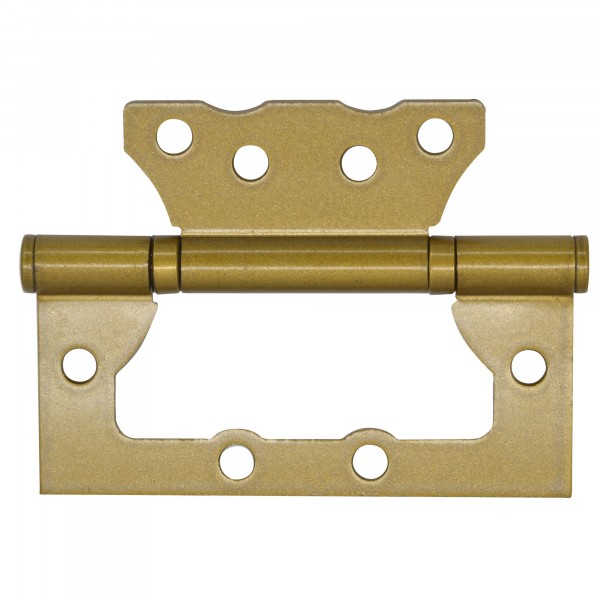 

петля накладная bussare 100x75x2 but bronze painted