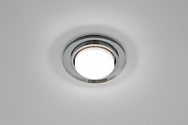 Фото Светильник crystal gx53 1 прозрачный