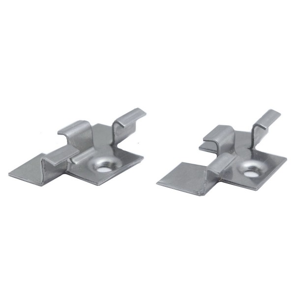 Фото Клипса монтажная для террасной доски мастер дэк light, 7 мм, 35 шт