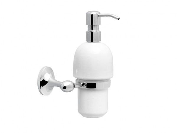 Фото Дозатор настенный для жидкого мыла olive