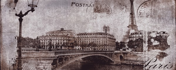 

декор postcard grey 1 20х50