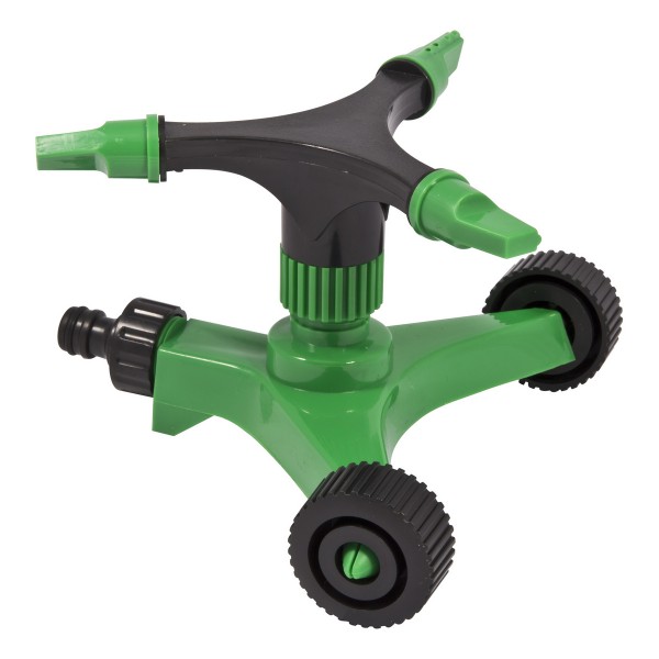 Фото Разбрызгиватель вращающийся на w-образной подставке с колесиками hl086