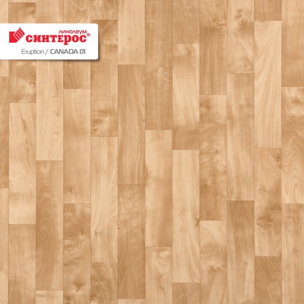 Фото Бытовой линолеум шир 2м eruption canada 01