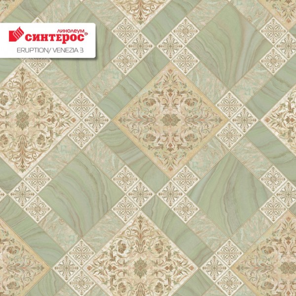 Фото Бытовой линолеум шир 3м eruption venezia 3