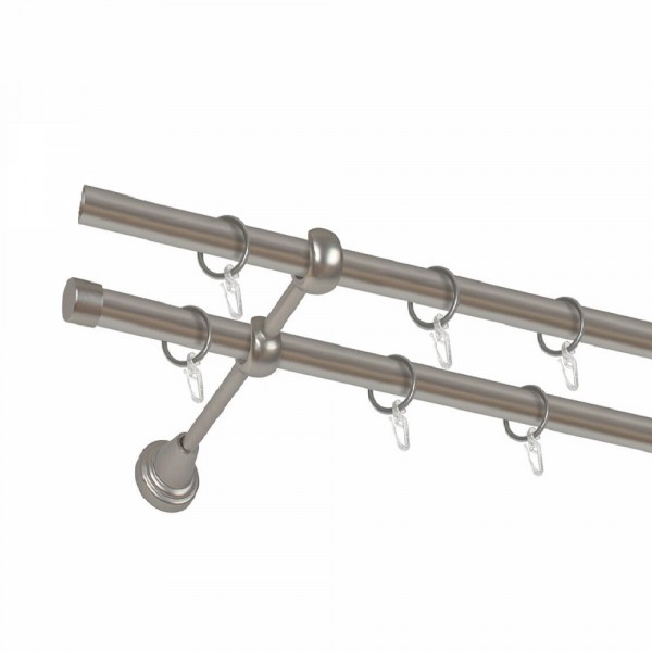 Фото Карниз металлический д16 см-2901/160/2р