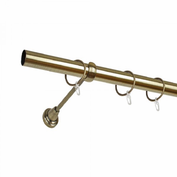 

карниз металлический д25 см-2452/300/1р
