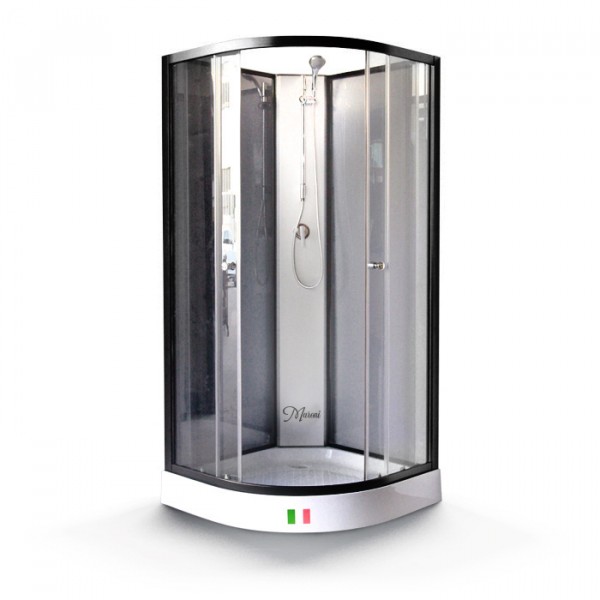 

душевая кабина maroni arezzo 90х90х200 wlrf-022t