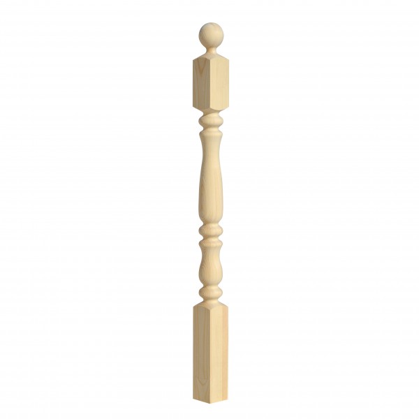 Фото Столб начальный 80 мм