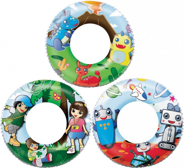 Фото Круг надувной для плавания 61см, 36014 bestway