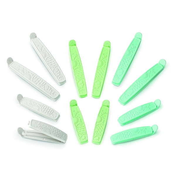 Фото Клипсы для пакетов apollo genio clips art 12шт