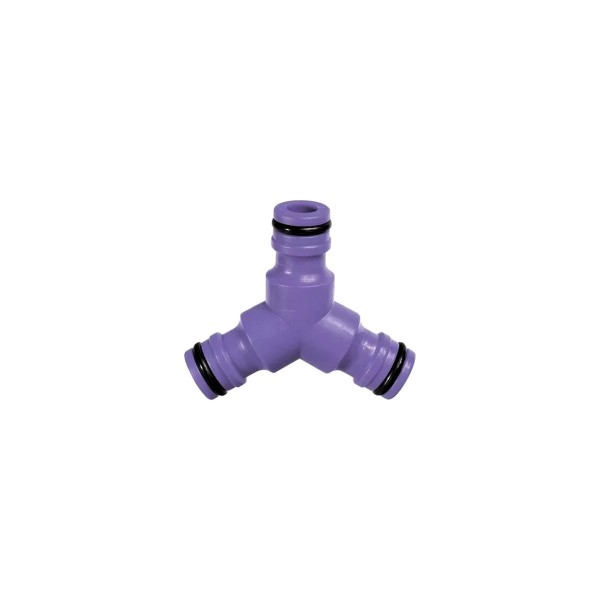 Фото Тройник palisad для разветвления или соединия штуцерный, 1/2 66468