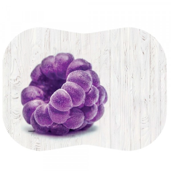 Фото Мат разделочный пп 30*40см ежевика