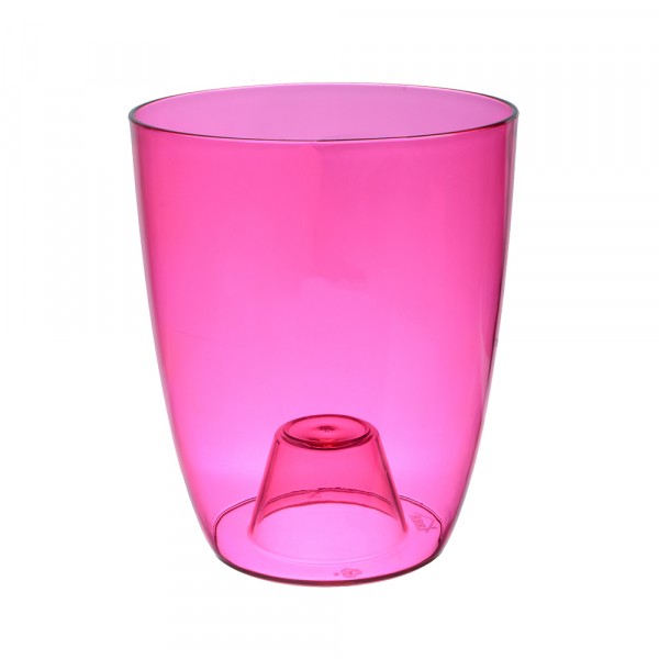 Фото Кашпо орхидея d125мм розовый